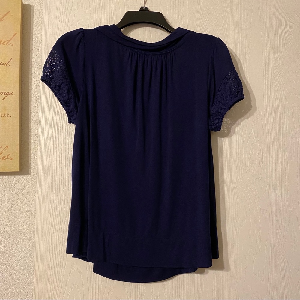 Anthropologie Ric Rac Top Size Small - Picture 2 of 5